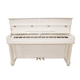 Steiner UP-110W Upright Piano - White